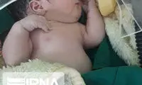تصاویر نوزاد متولد شده از مادر بابلیِ مبتلا به کرونا