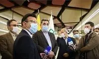 افتتاح بی‌سر‌ و‌ صدای ایستگاه متروی برج میلاد!