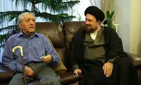 سیدحسن به دیدار «آقای بازیگر» رفت