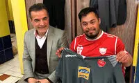 حرکت زیبای پرسپولیسی‌ها در رختکن
