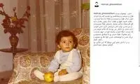 عکسی از دوران کودکی طنزنویس مشهور