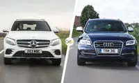 تازه وارد پرادعا، مرسدس GLC در برابر آئودی Q5