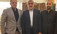 دیدار عزیزی‌خادم و براتی با نایب‌رئیس مجلس