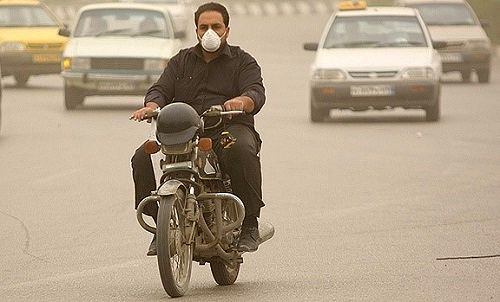 نقش موتورسیکلت‌های سرگردان در آلودگی هوا