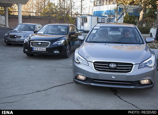 خودروی جدید چینی در بازار ایران +عکس