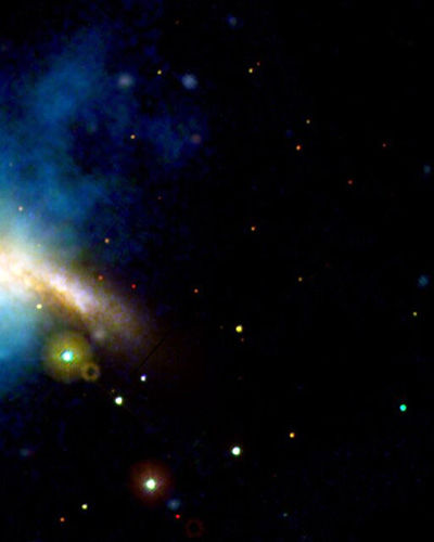 تصاویر تازه از فضا؛ کهکشان سیگار را ببینید!