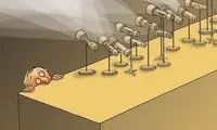 ترس مسئولان از خبرنگاران!