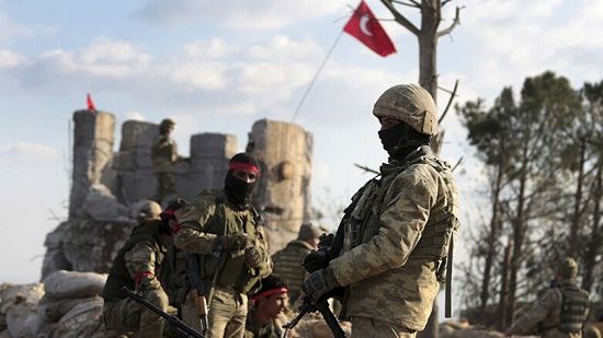 ترکیه از کشته شدن ۱۰کُرد مسلح در سوریه خبر داد
