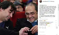 تبریک تولد رامبد جوان به پیمان قاسم‌خانی