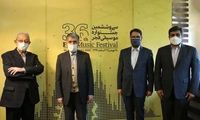 رونمایی از پوستر جشنواره موسیقی فجر