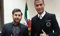 در آرزوی دیدار با مسی و رونالدو!