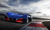 جشن پژو با خودروی مفهومی L500 R