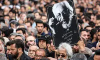 خیابانی در تهران به نام «جمشید مشایخی» شد
