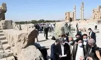 پس‌لرزه اظهارات رئیسی درباره «تخت جمشید»