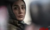 گریم هدیه تهرانی در سریال جدید مصطفی کیایی