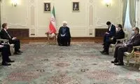 دیدار روحانی با سفیران جدید مجارستان و پاکستان