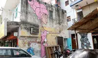 جشنواره نقاشی های خیابانی در دهلی‎