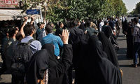 اعتراض به بازگشایی سفارت انگلیس +عکس