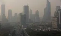 اینجا مردم 10 متر جلوترشان را نمی بینند!
