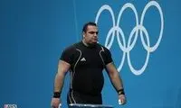 به غول وزنه‌ برداری ایران رأی دهید