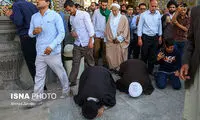 تصاویری دلهره‌آور از بازگشایی حرم‌های مطهر