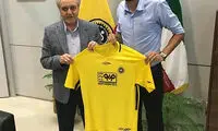 مدافع پرسپولیس رسماً شاگرد قلعه‌نویی شد