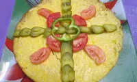 طرز تهیه کوکوی نودل با پنیر پیتزا!