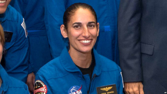 دختر ایرانی، جزء 12 فضانورد سال 2017 ناسا!