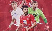 پوستر AFC برای بازی پاختاکور و پرسپولیس