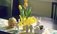 تزیین میز غذا از آشپزی کردن مهم تر است!