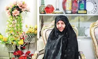 بهجت افراز؛ مادری با چهل هزار فرزند
