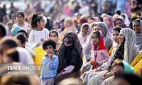 مسابقات کَندِرکشی و جهله کشی در بندرعباس