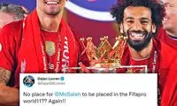 مشکل محمد صلاح؟ پاسپورت اروپایی!