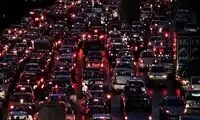 ترافیک فوق سنگین در ورودی‌های شرقی تهران