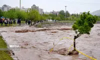 هواشناسی برای مناطق هشدار سیل و طوفان داد