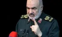 خبر عجیب درباره سردار سلامی تکذیب شد