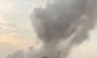 پایگاه آمریکا در سوریه هدف قرار گرفت