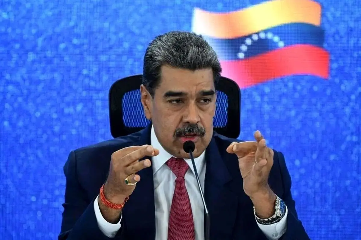 رفتار تحقیرآمیز آمریکایی‌ها با نیکلاس مادورو