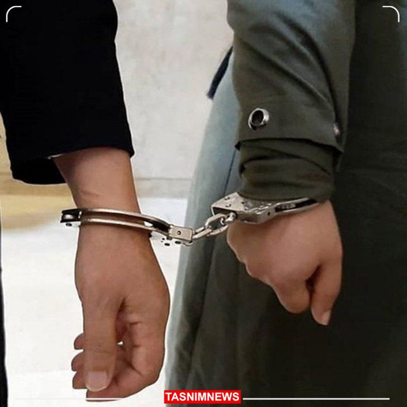 خانم توهین‌کننده به مقدسات بازداشت شد