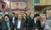 عینک متفاوت سیدمحمد خاتمی در یک مراسم