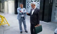 محمدرضا خاتمی به دادگاه رفت