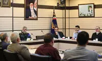 دیدار سردار حاجی‌زاده با عوامل «بچه مهندس»