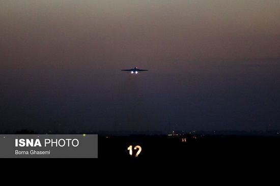 بمباران شبانه توسط جنگنده‌های نیروی هوایی ارتش