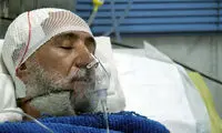 «احمد علامه‌ دهر» پیش از فوت +عکس
