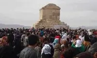 اعتراض کاربران به نظر ضرغامی درباره مقبره کوروش