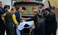عکس: انتقال پیکر مرتضی پاشایی