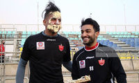 پرسپولیسی‌ها حامد لک را کیک مالی کردند!