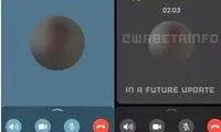 تماس صوتی واتس‌اپ به روزرسانی می‌شود