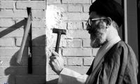 عکس:  رهبر انقلاب در روز بازگشایی مدارس