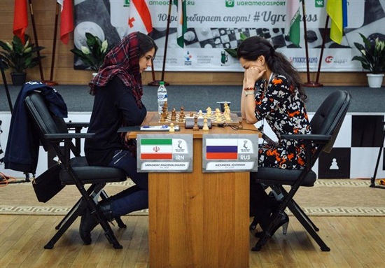 تساوی خادم الشریعه با قهرمان سابق شطرنج جهان